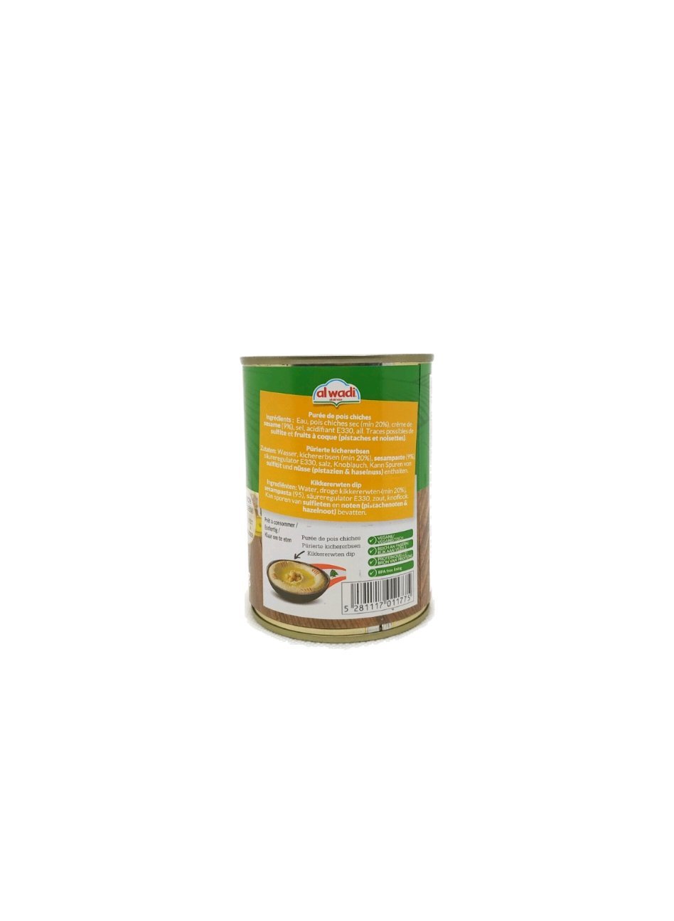 Produits orientaux en ligne : Al wadi - houmous