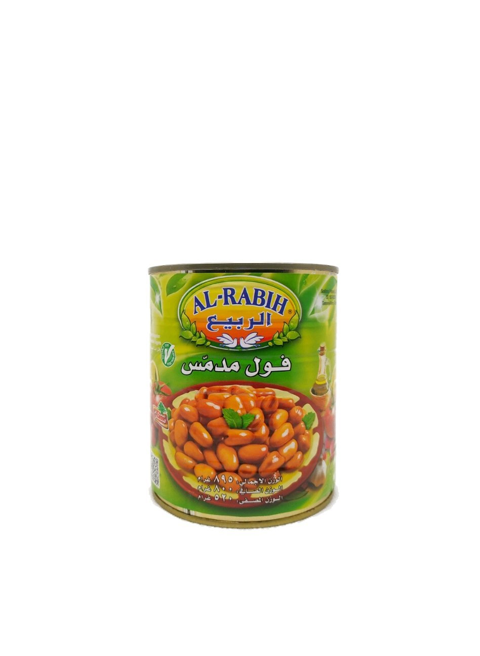 Produits orientaux en ligne : Al rabih - fèves cuites