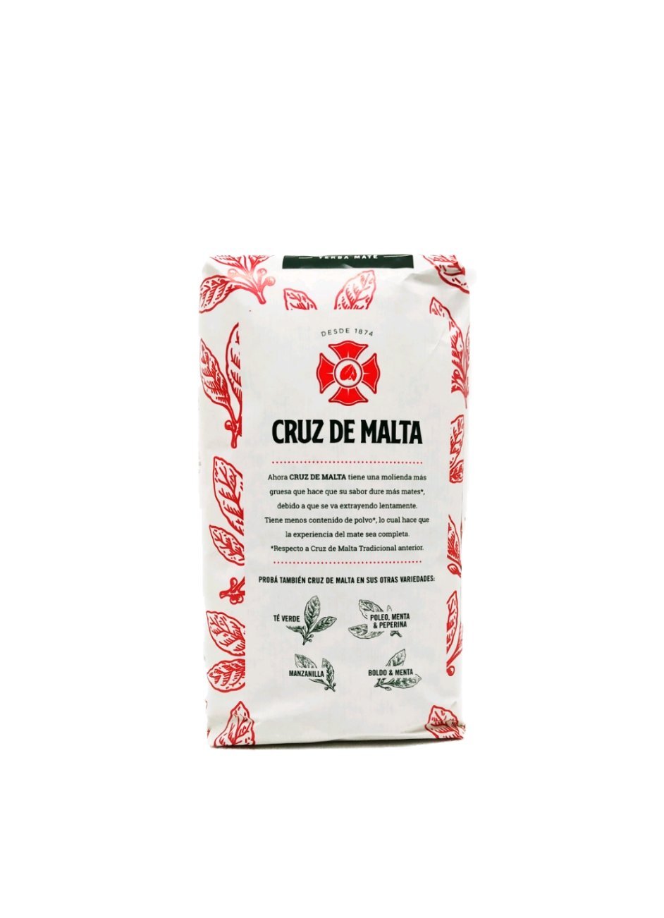 Produits orientaux en ligne: Cruz de malta - Yerba mate
