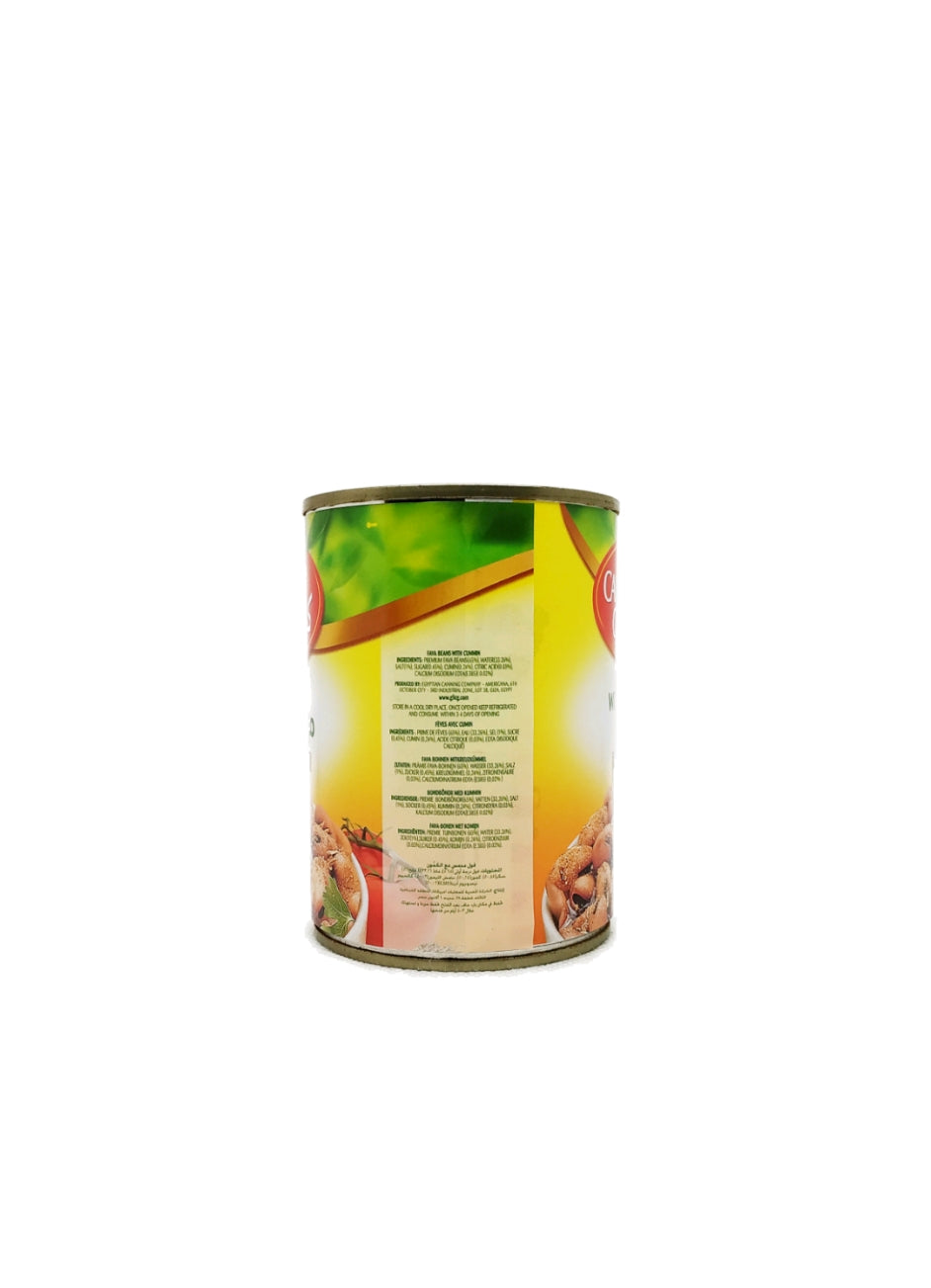 Produits orientaux en ligne : California garden - Fèves au cumin
