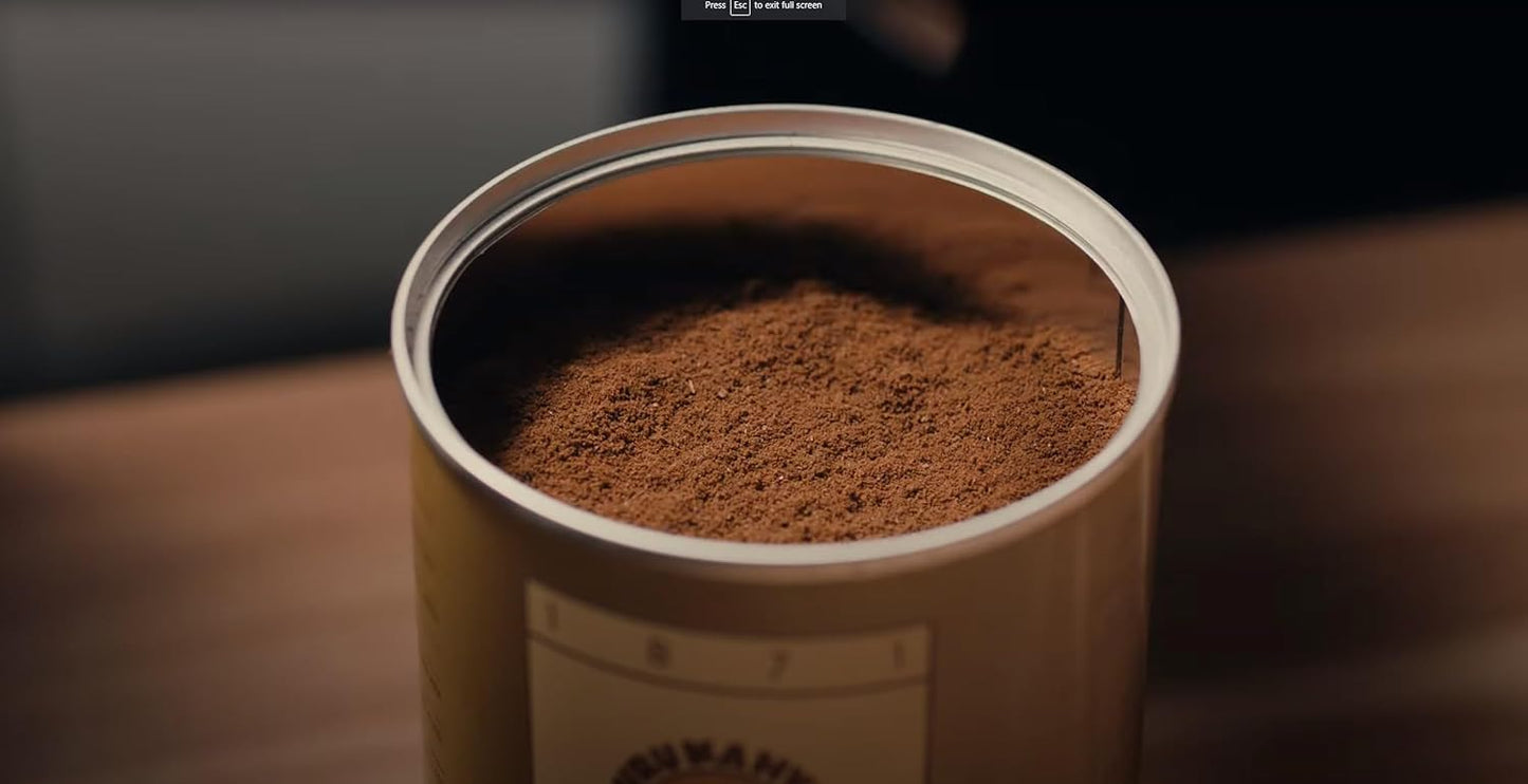 Café Turc Mehmet Efendi 500g | Kurukahveci Turkish Coffee | Café Finement Moulu Traditionnel Premium