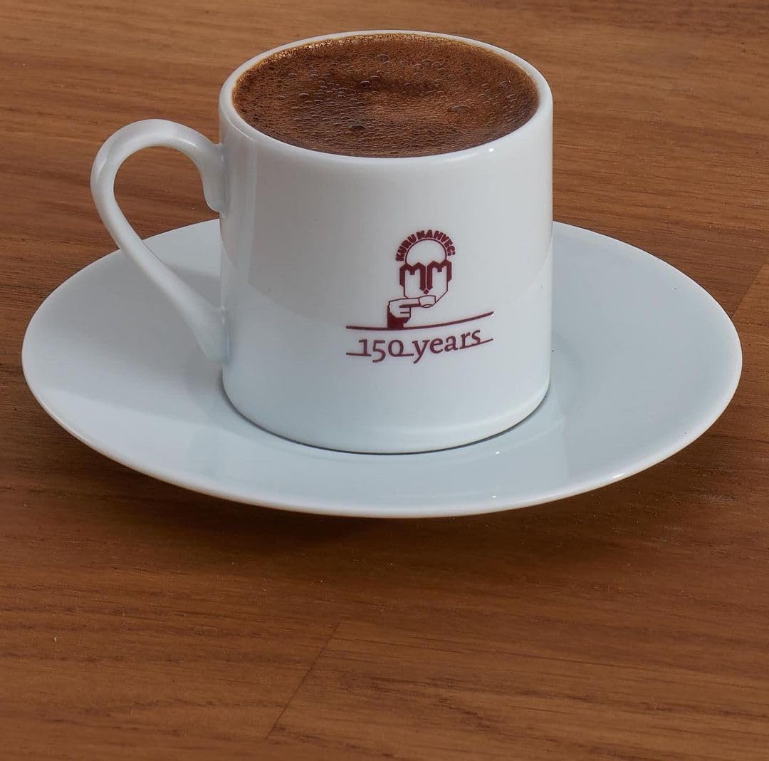 Café Turc Mehmet Efendi 500g | Kurukahveci Turkish Coffee | Café Finement Moulu Traditionnel Premium
