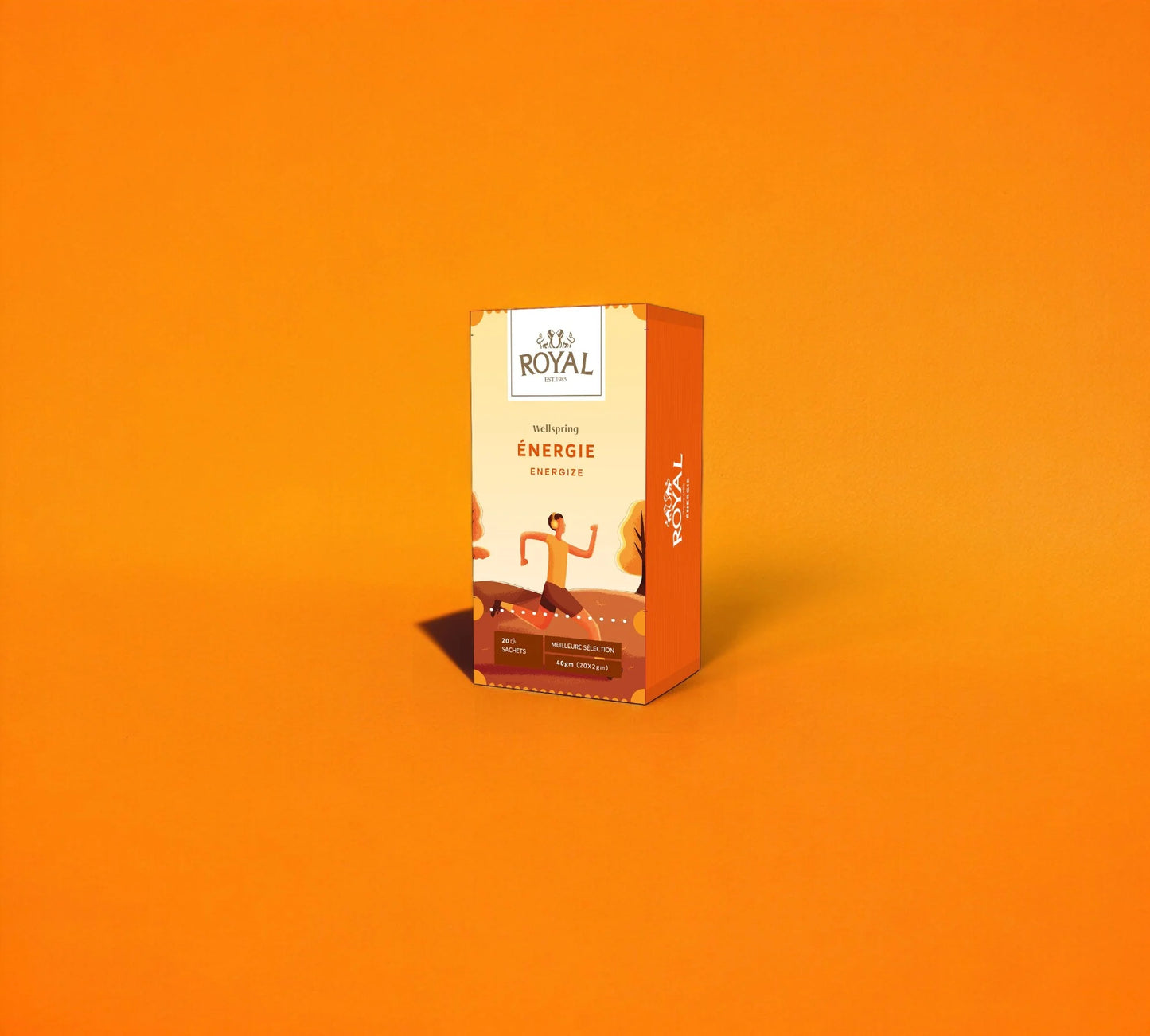 Royal Tea - Energie