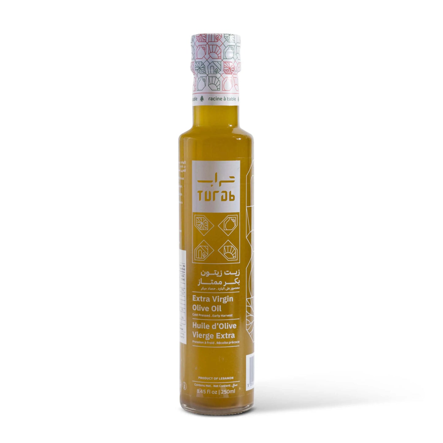 Huile d'Olive Extra Vierge Premium - Turab - 250ml