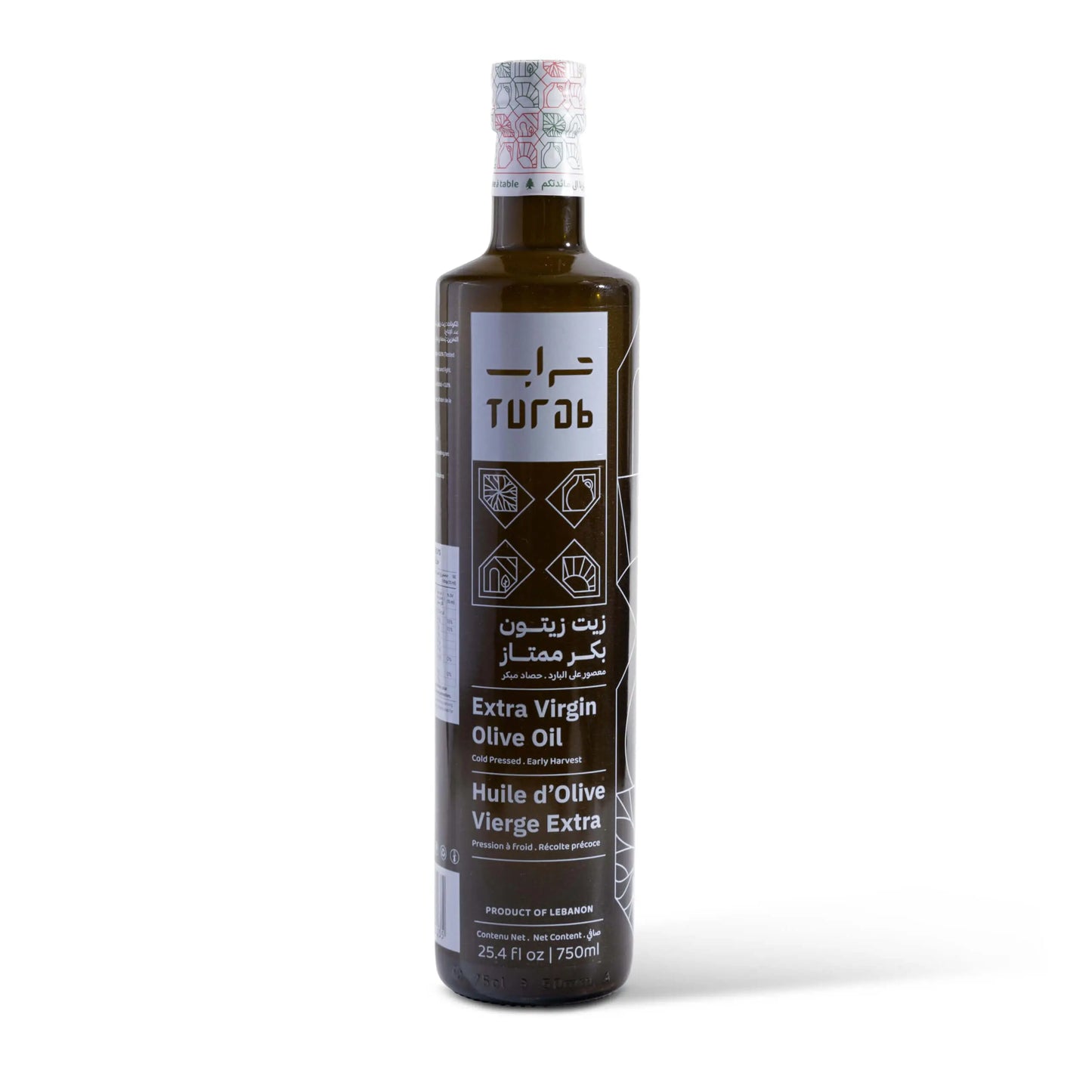 Huile d'Olive Extra Vierge Turab Premium - 750ml