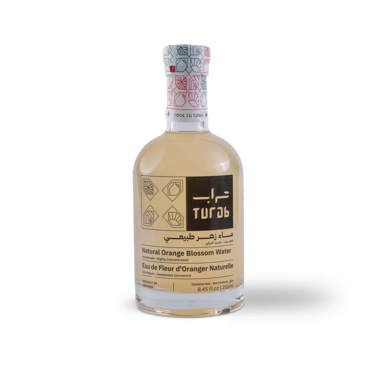 Eau de Fleur d'Oranger Maison - Turab - 250ml