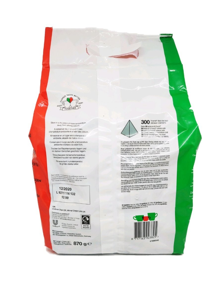 Produits orientaux en ligne : PG tips - The original thé noir