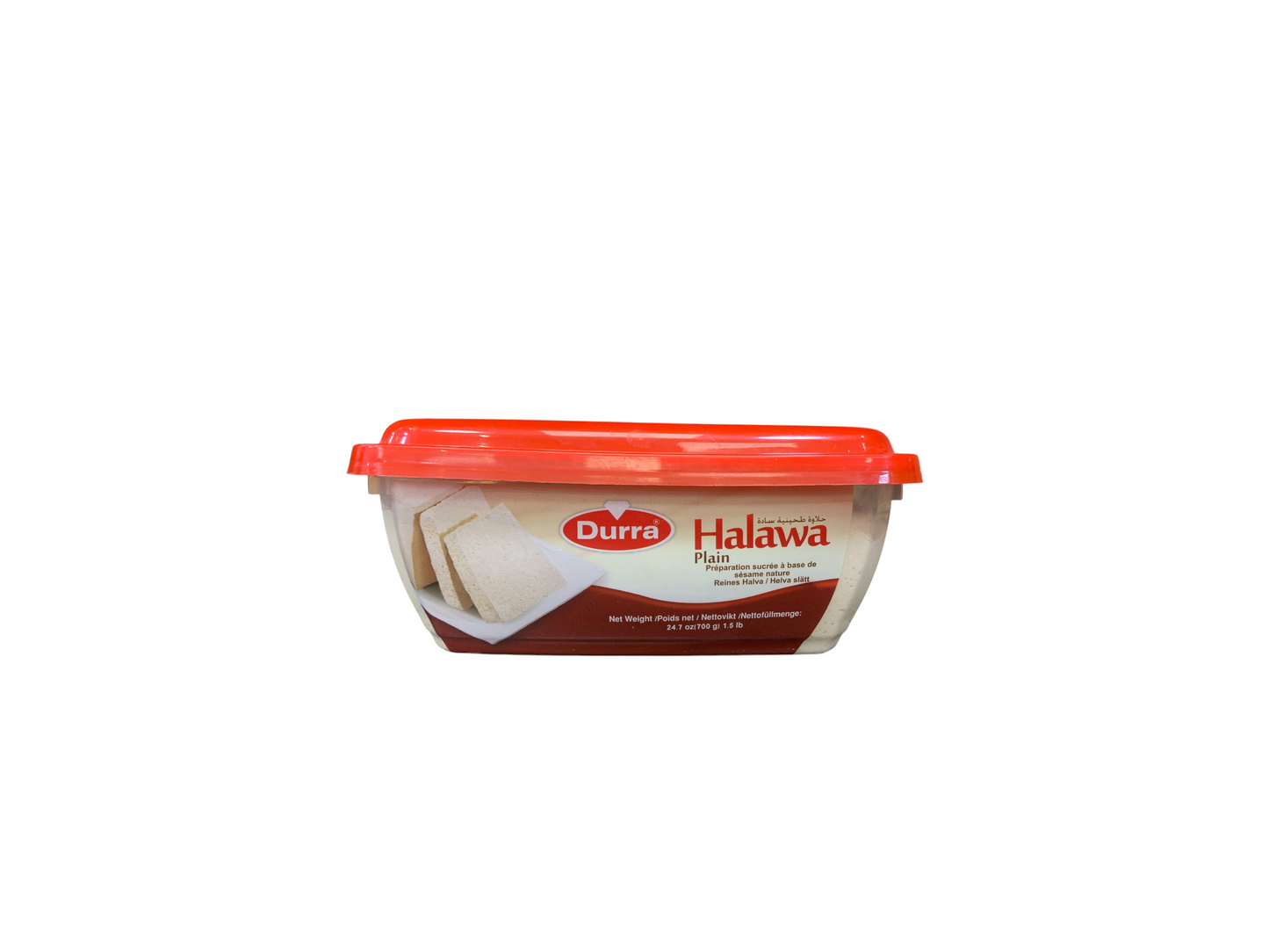 produits orientaux : halawa durra nature 700g