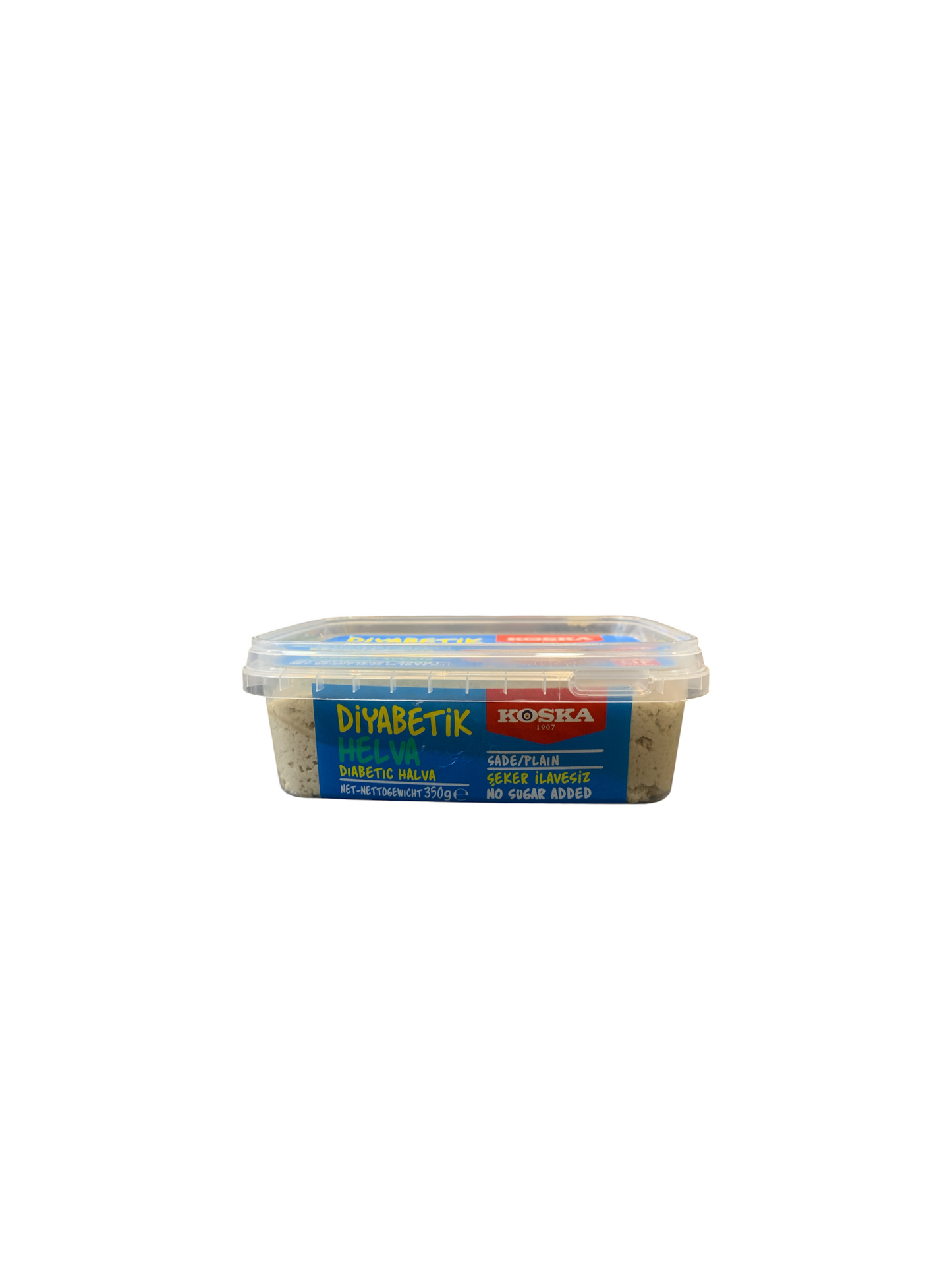 produits orientaux : koska halawa halva nature, diyabetik