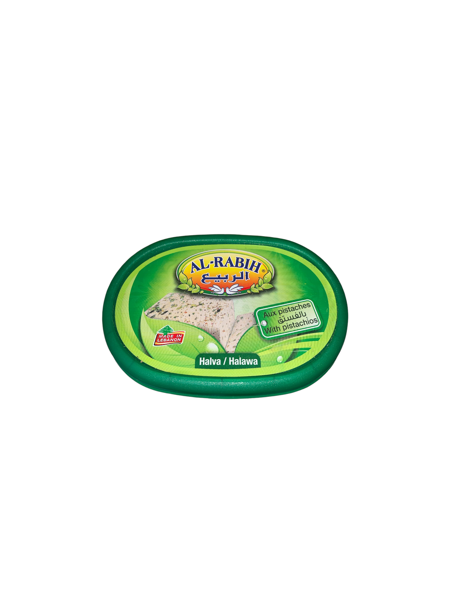 produits orientaux. : Al Rabih - pistache halawa