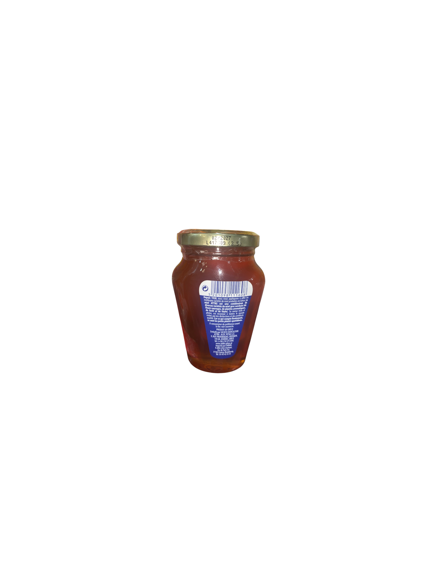 produits orientaux : attiki miel grec 250g