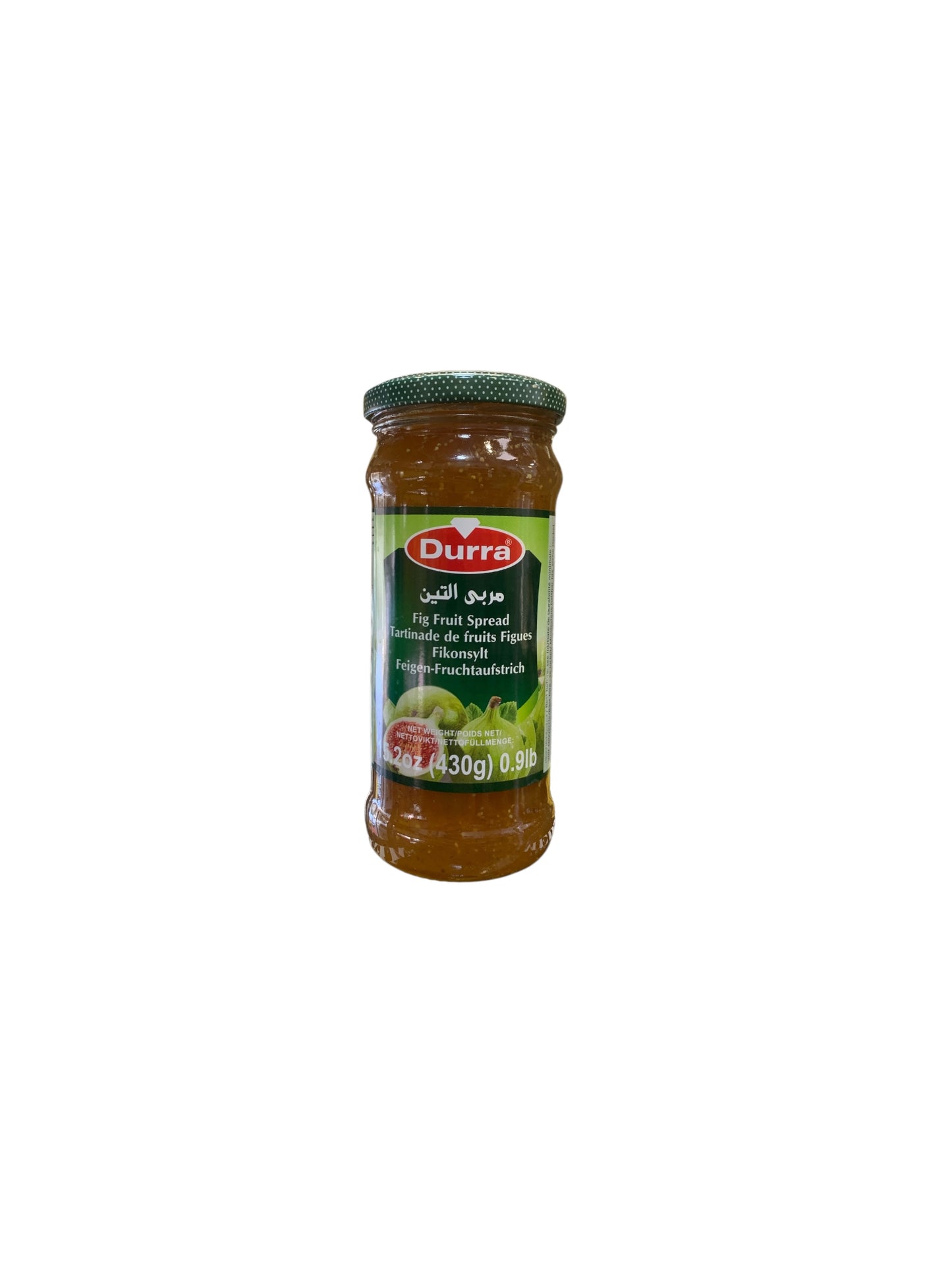 produits orientaux : durra confiture de figue 430g