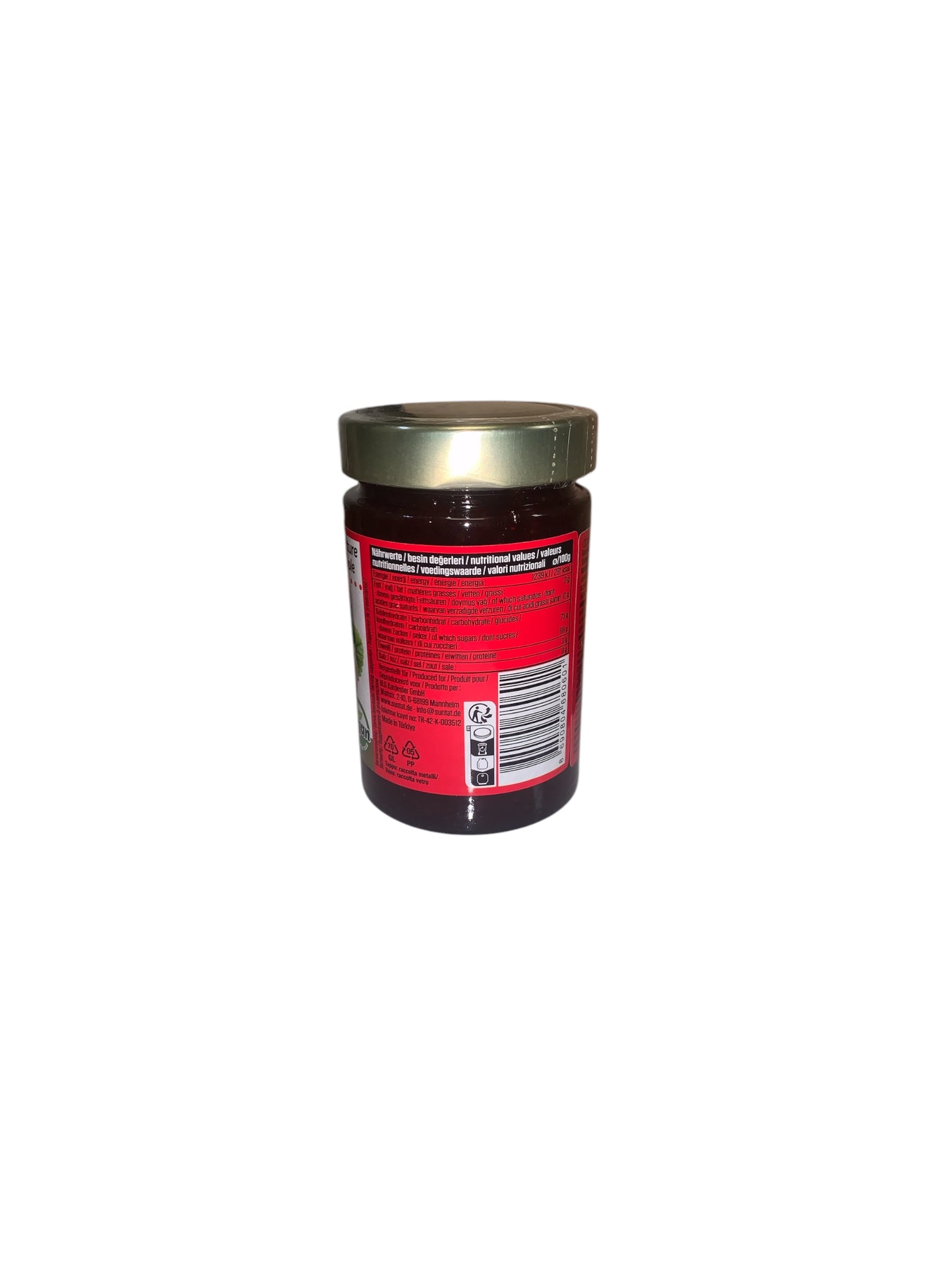 Suntat - Confiture de fraise