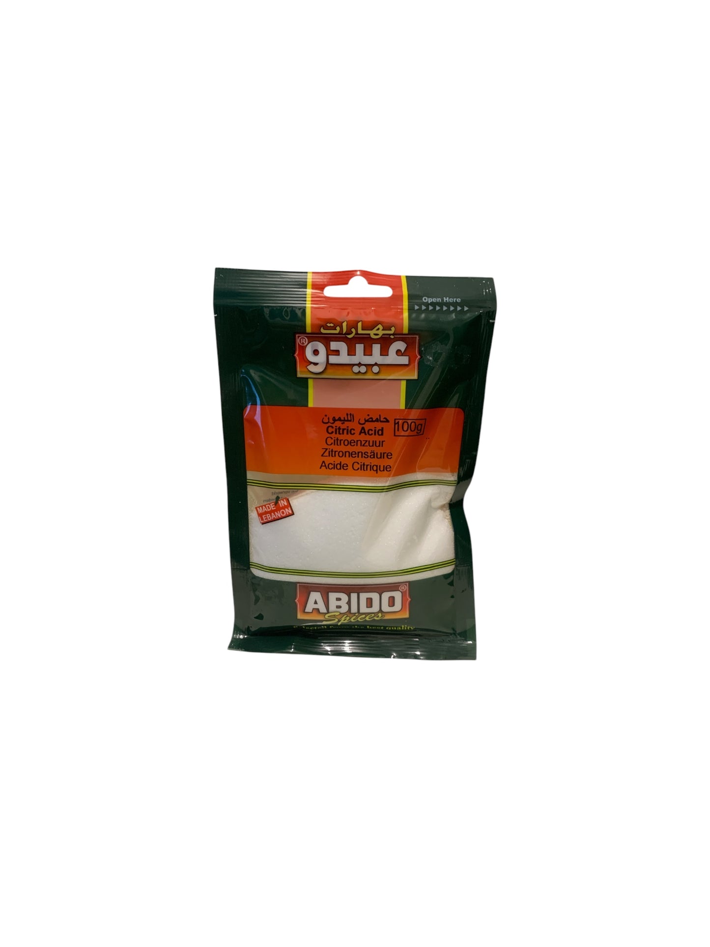 produits orientaux : abido acide citrique