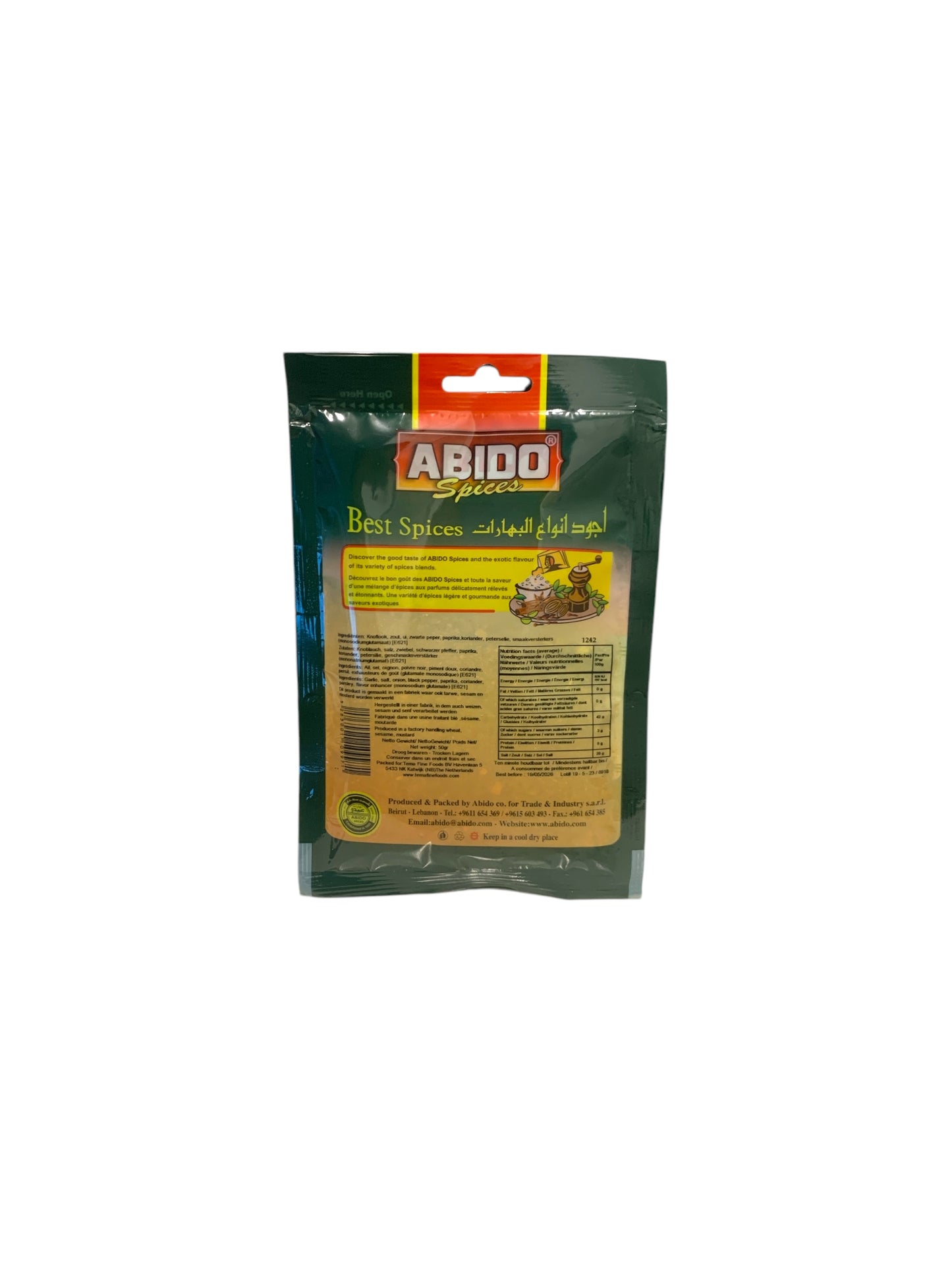 Abido - Special Epices