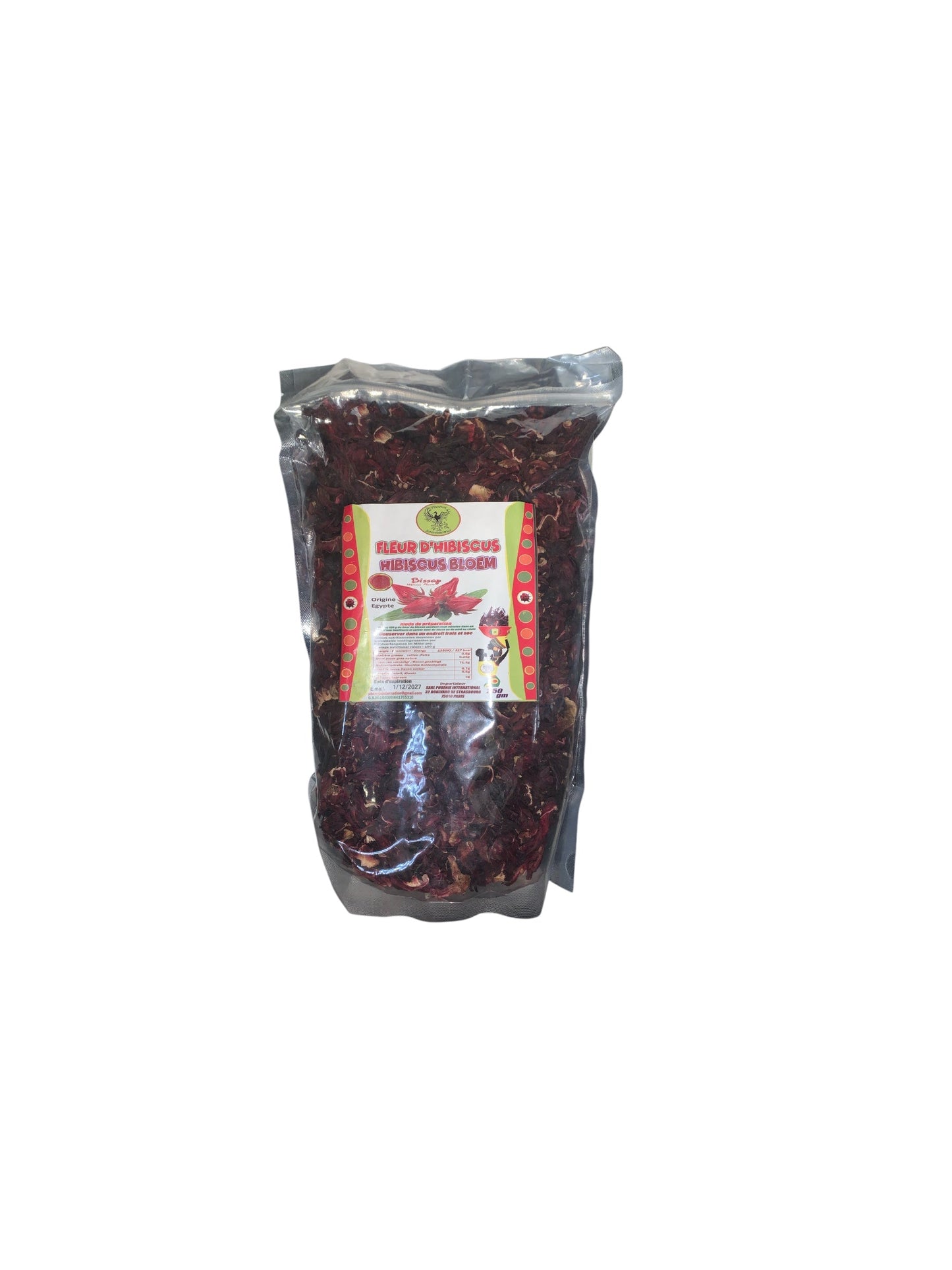 Fleur d'Hibiscus 250g