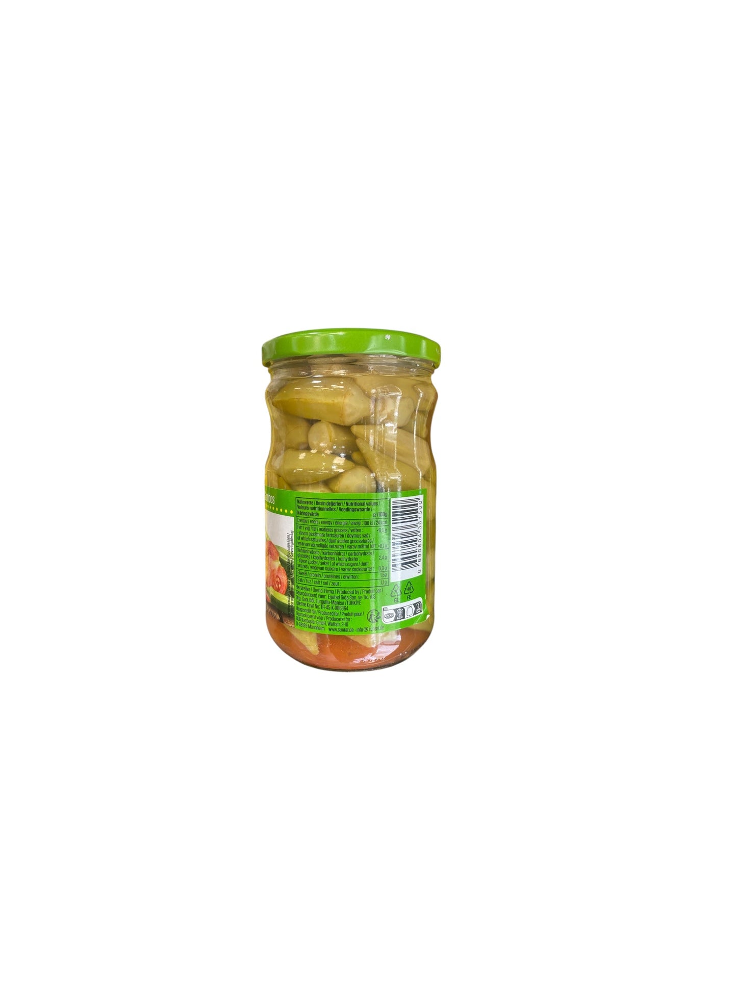 Suntat - Okra Marinée | Gombos en Bocal Prêtes à Déguster