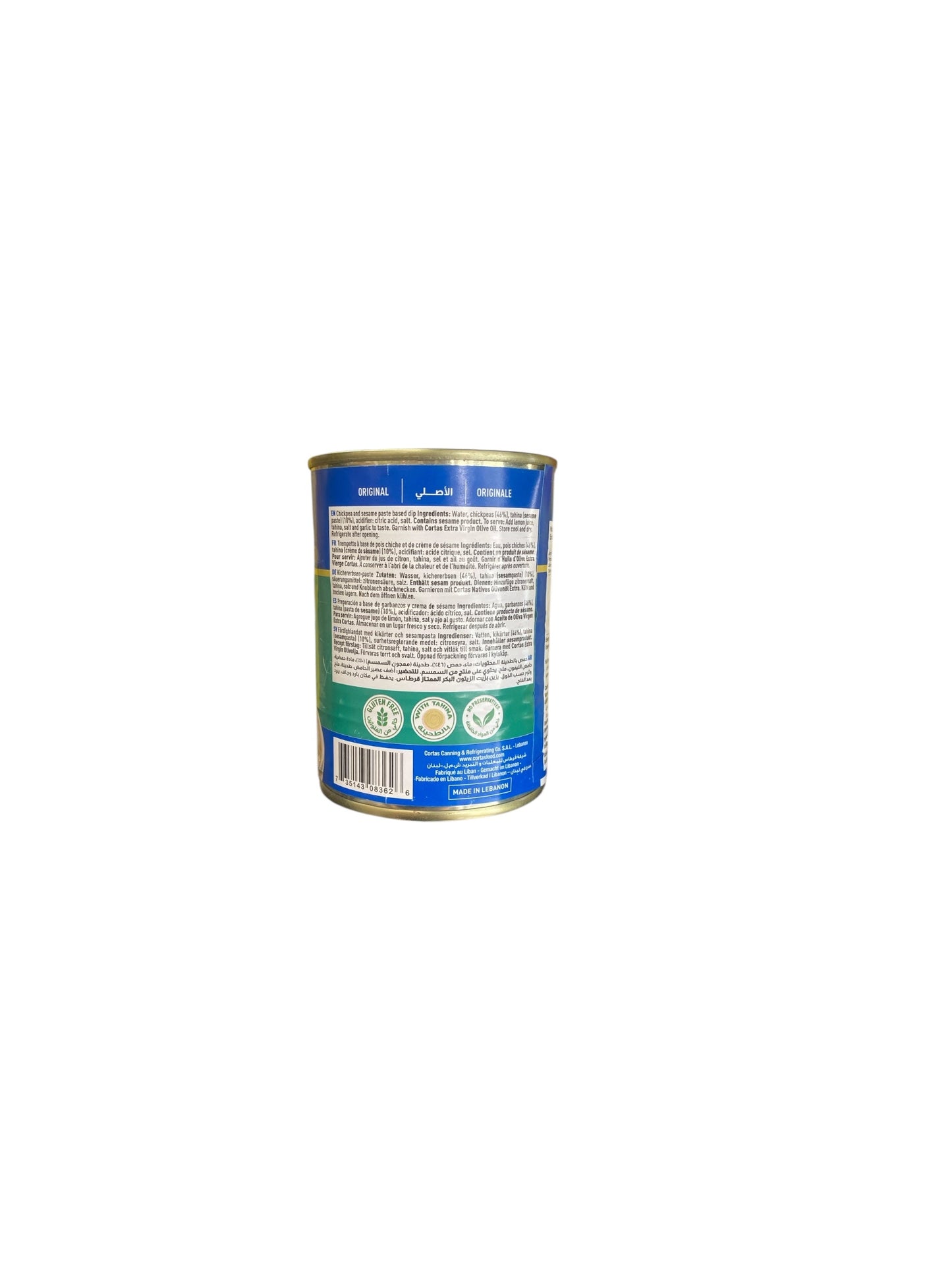 Cortas - Hummus Tahina