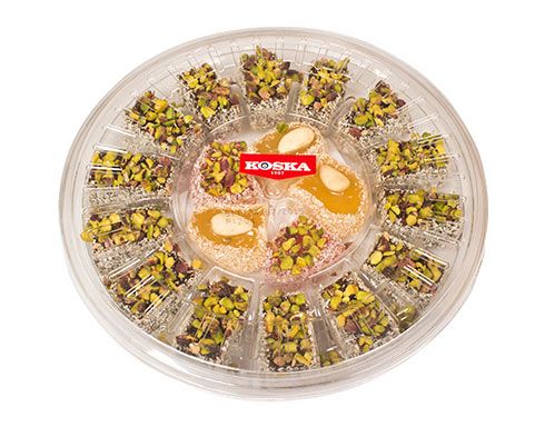 Koska - Loukoum de Palais Mélange (Karışık Saray Lokumu) 500 g