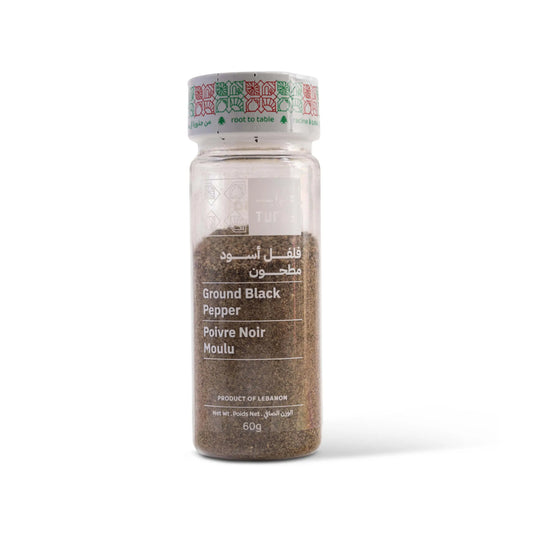 Poivre Noir Moulu - Turab - 60g
