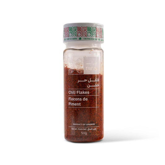 Flocons de Piment - Turab - 50g