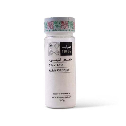 Acide Citrique - Turab - 100g