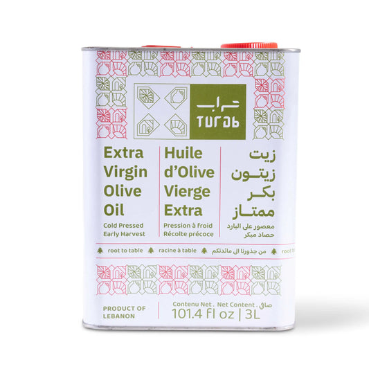 Huile d'Olive Extra Vierge Premium - Turab - 3L