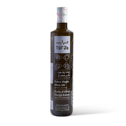 Huile d'Olive Extra Vierge Turab Premium - 750ml