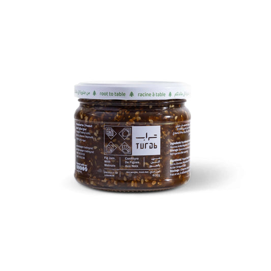 Confiture de Figues aux Noix - Turab - 400g