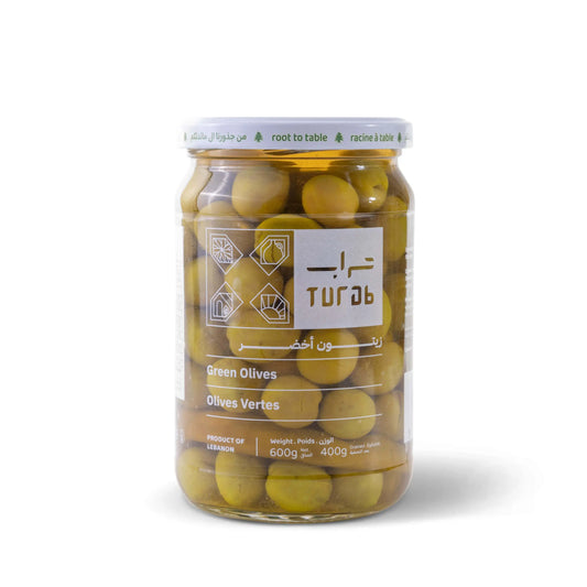 Olives Vertes - Turab - 600g