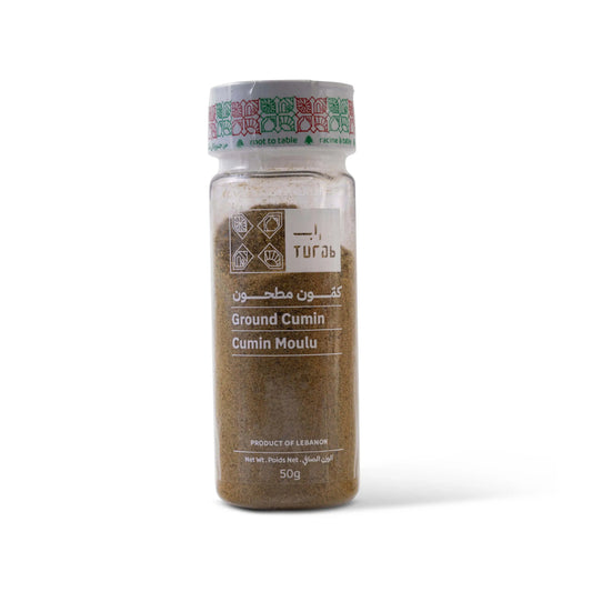 Cumin Moulu - Turab - 50g