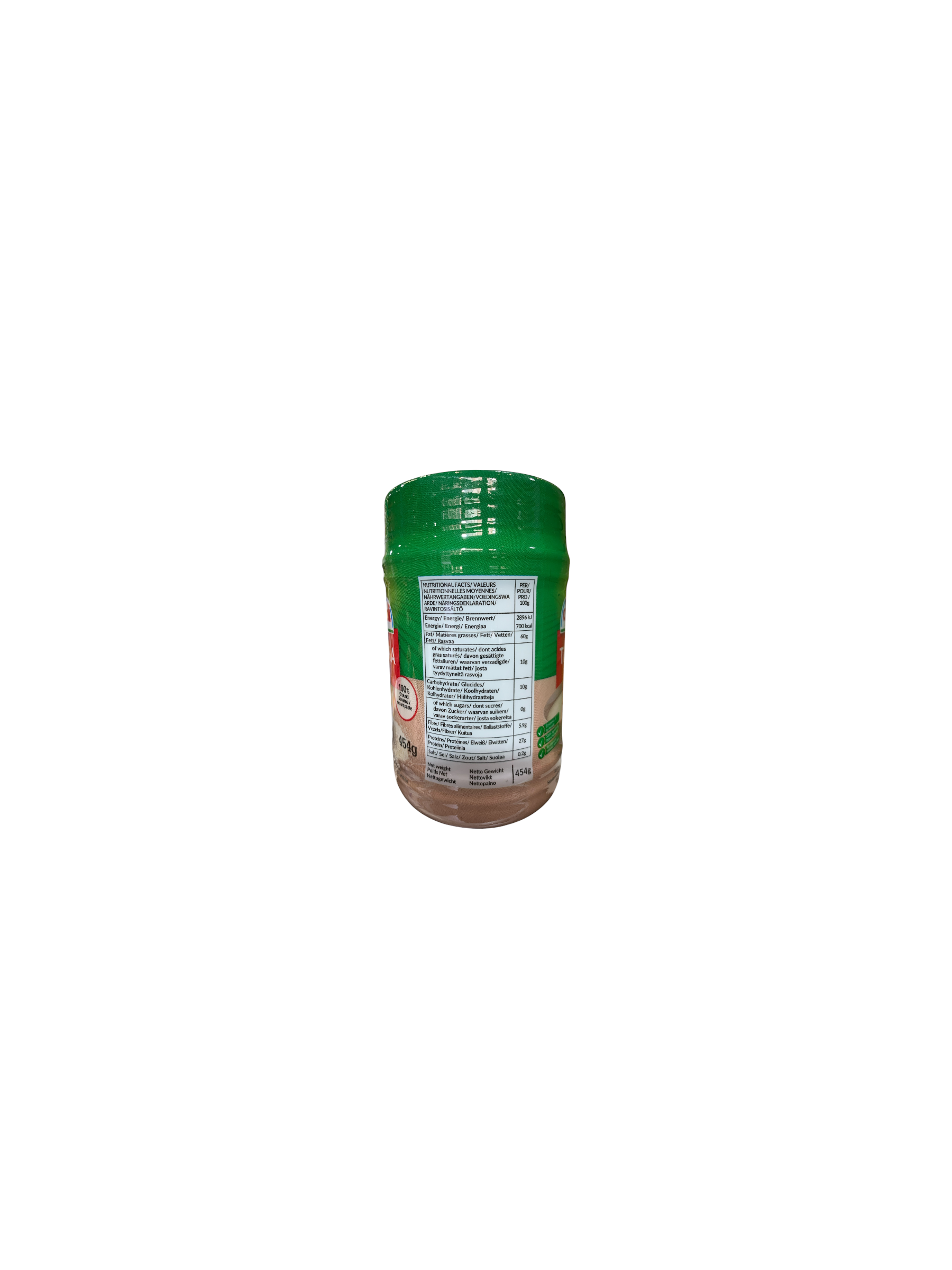 produits orientaux : Alwadi Tahina 454g
