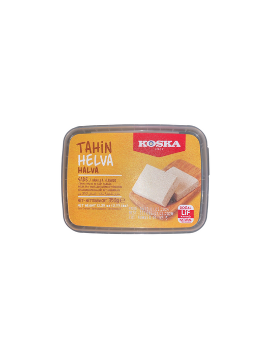 produits orientaux : koska halawa halva vanille