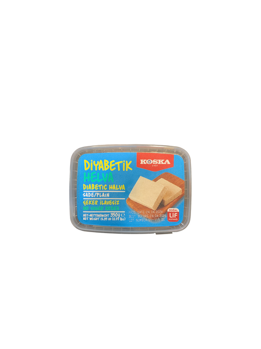 produits orientaux : koska halawa halva nature, diyabetik