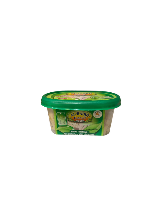 produits orientaux. : Al Rabih - pistache halawa 