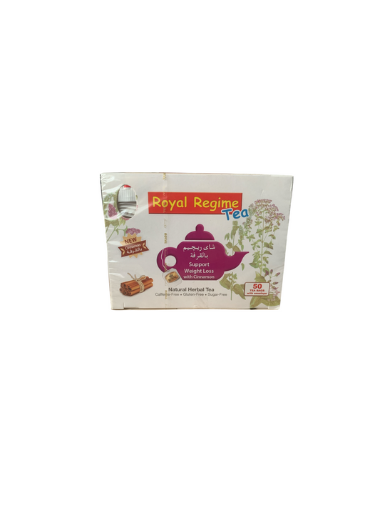 produits orientaux : royal régime tea 50 sachets