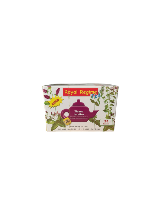 produits orientaux : royal régime tea 25 sachets