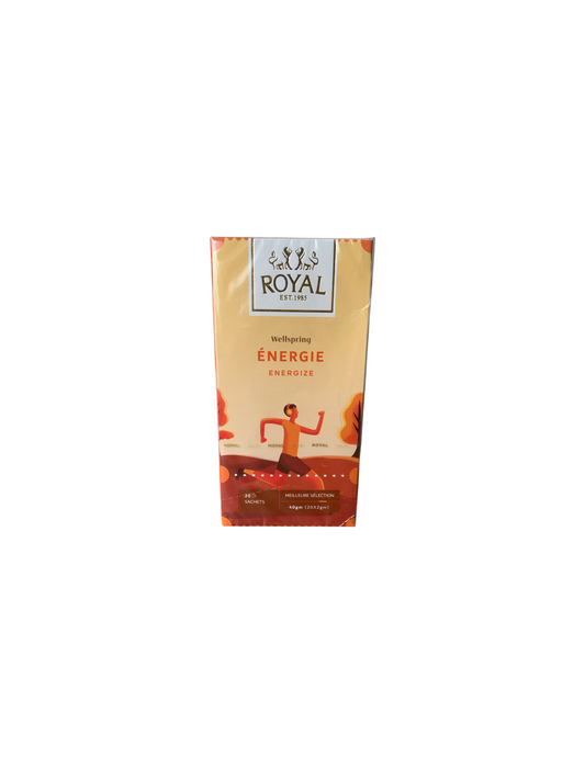 produits orientaux : royal tea Energie 