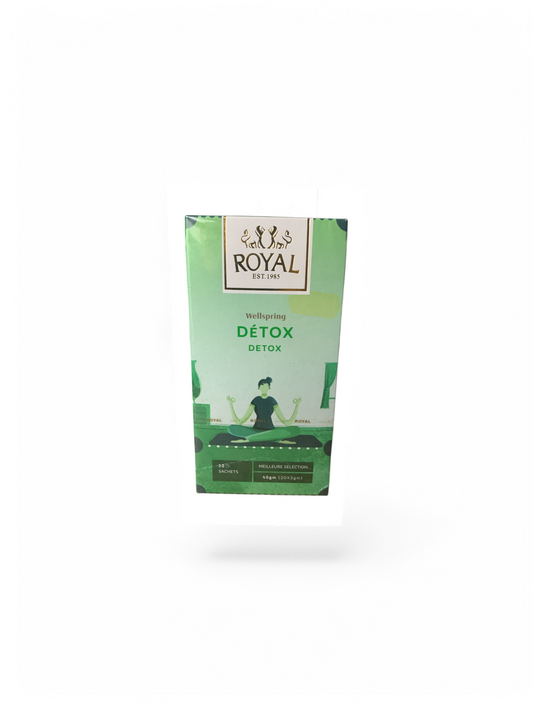 produits orientaux : royal tea detox
