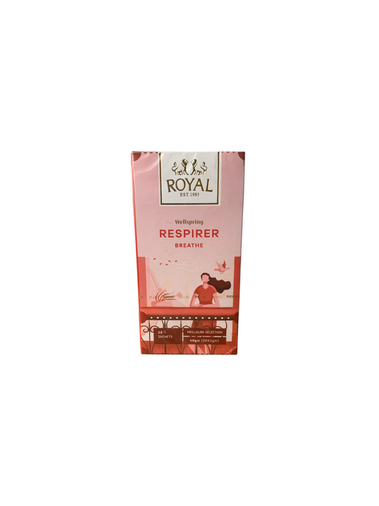 produits orientaux : royal tea Respirer