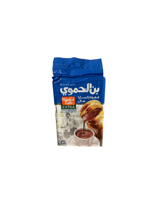 produits orientaux : hamwi café Classic extra cardamom