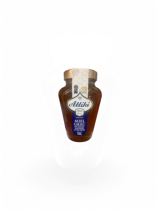 produits orientaux : attiki  miel grec 500g