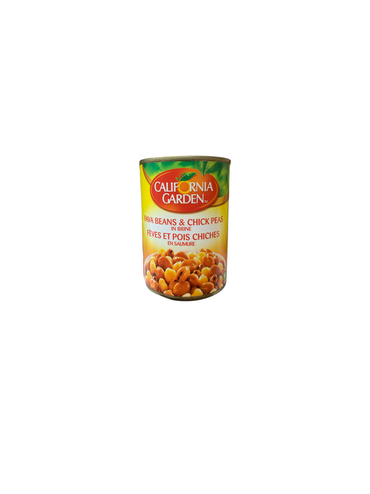 produits orientaux : California fève et pois chiche