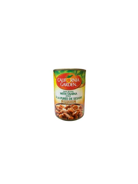 produits orientaux : California fève et Tahina