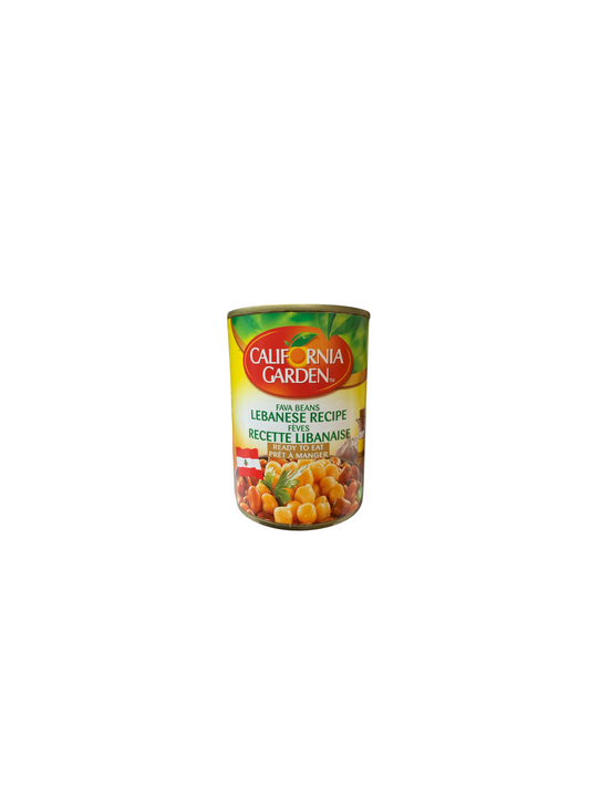 produits orientaux : California fève recette libanaise