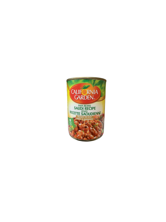 produits orientaux : California fève recette saoudienne