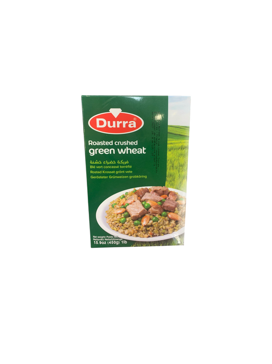 produits orientaux : blé vert concassé torréfié 450g