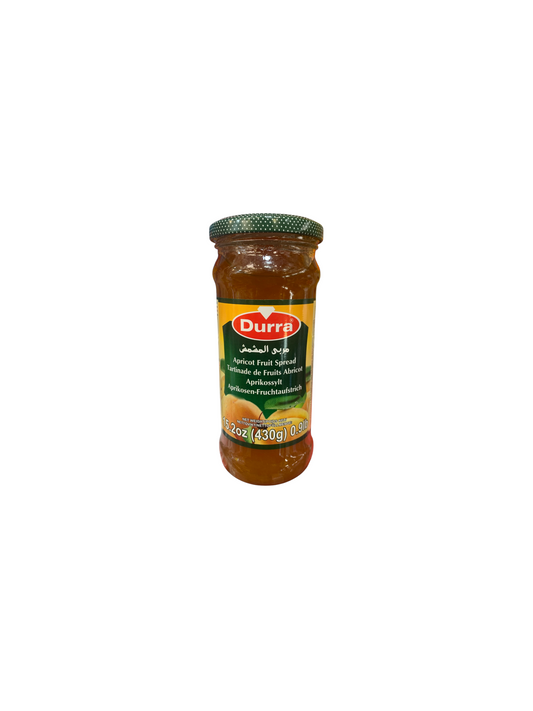 produits orientaux : confiture d'abricot durra 430g