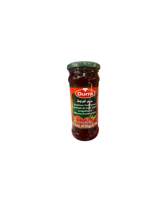 Durra - Confiture de Fraise 430g