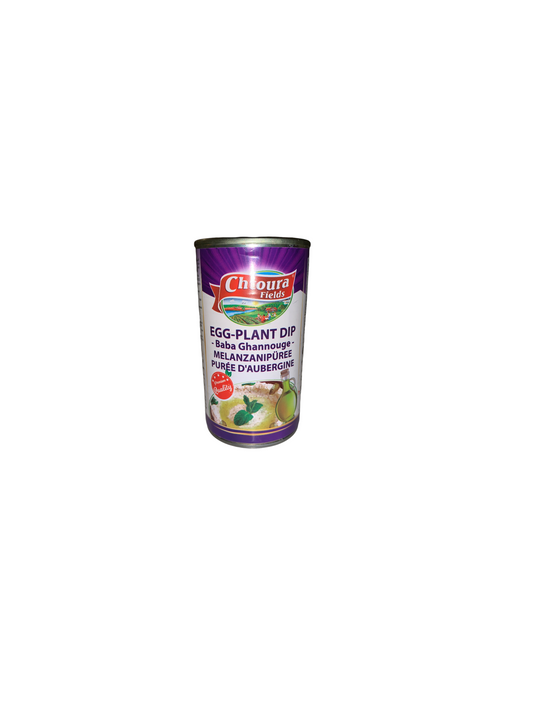 produits orientaux  :Chtoura Fields- Purée d'Aubergine